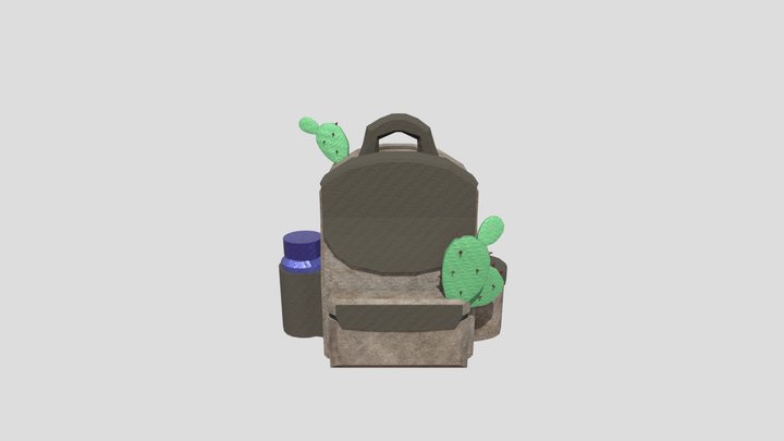 Backpack 3D Model