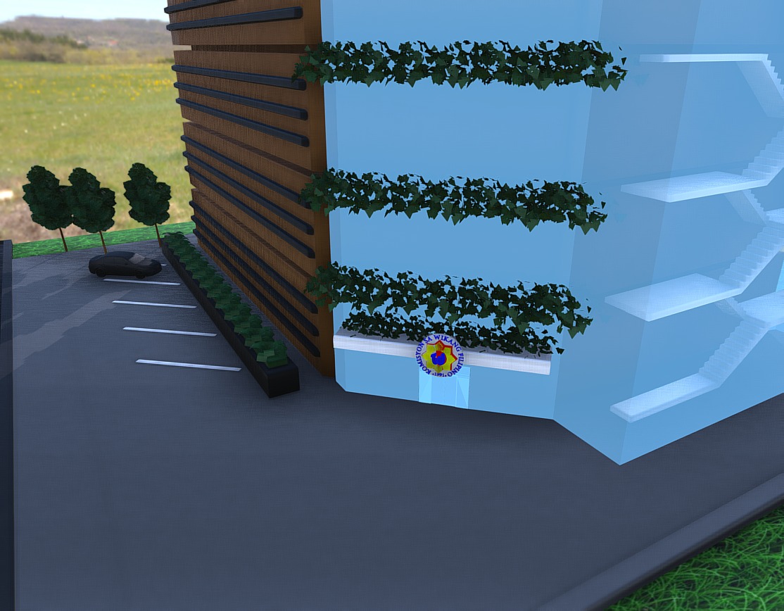 KWF Building - 3D model by Jerome Dacanay (@jeddacanay) [42053ab ...