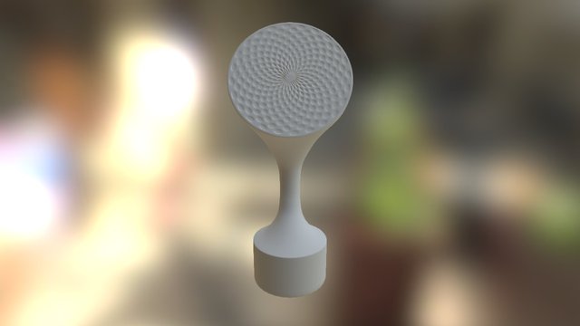 Commission - Award - Trophy 1 3D Model