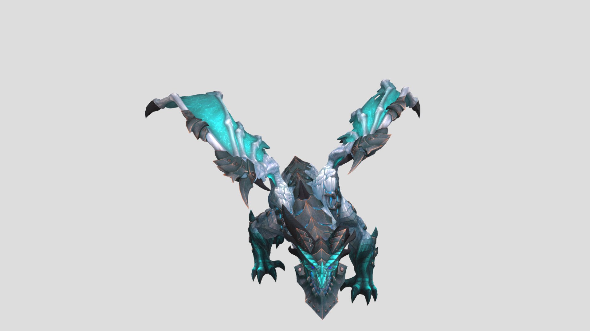 Deathwing var7 - HotS - Download Free 3D model by Catholomew [4205ab1 ...