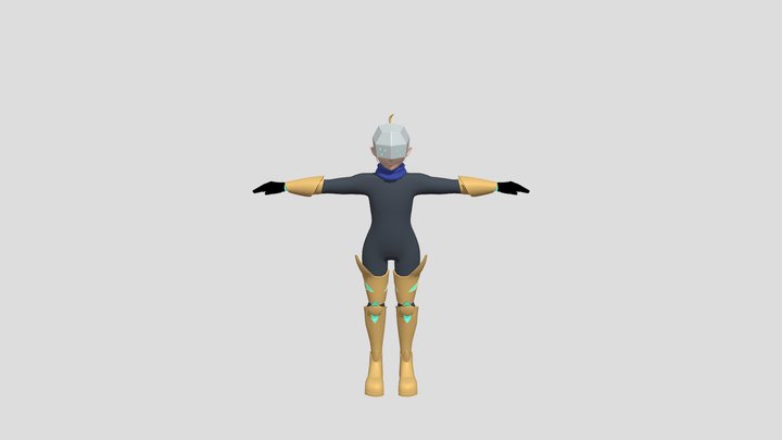 Player Character 3D Model