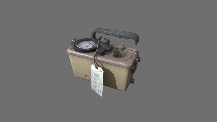 Ion Chamber 3D Model