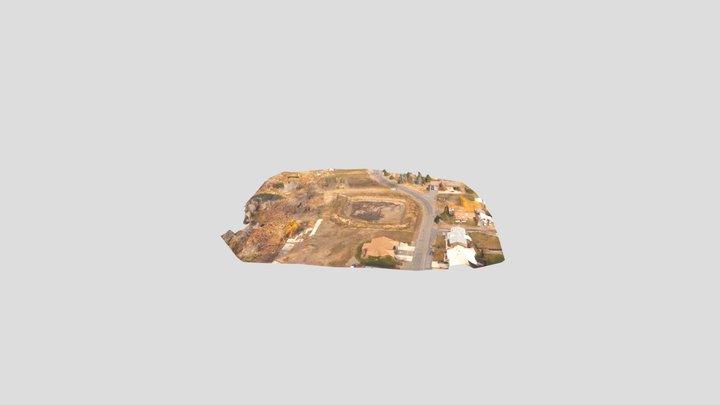 Aerial Photogrammetry 3D Model