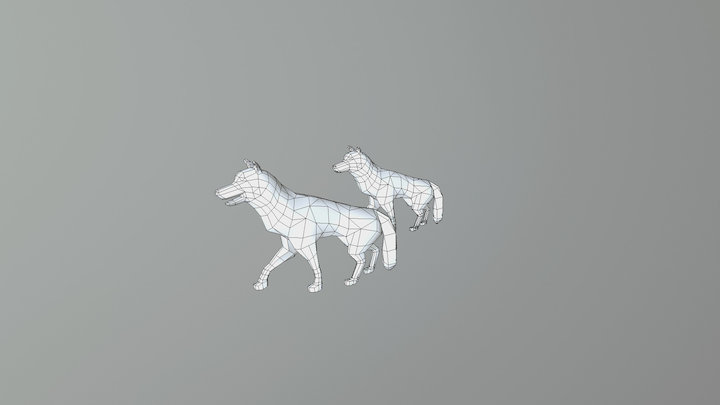 Овчарка (shepherd) 3D Model