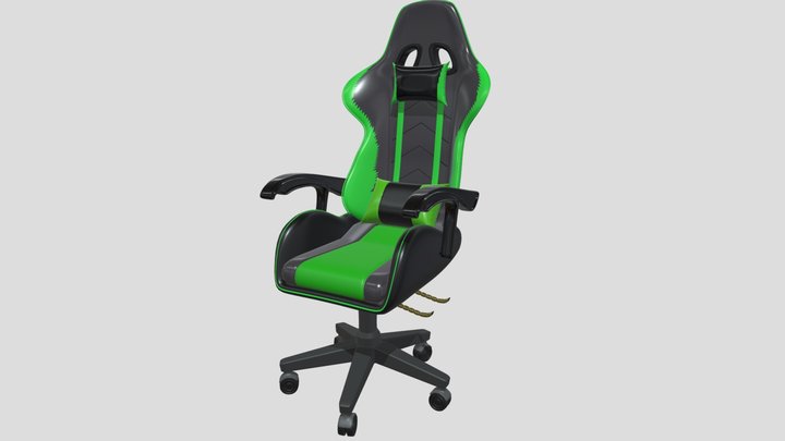 Gaming Chair | 3D Model 3D Model