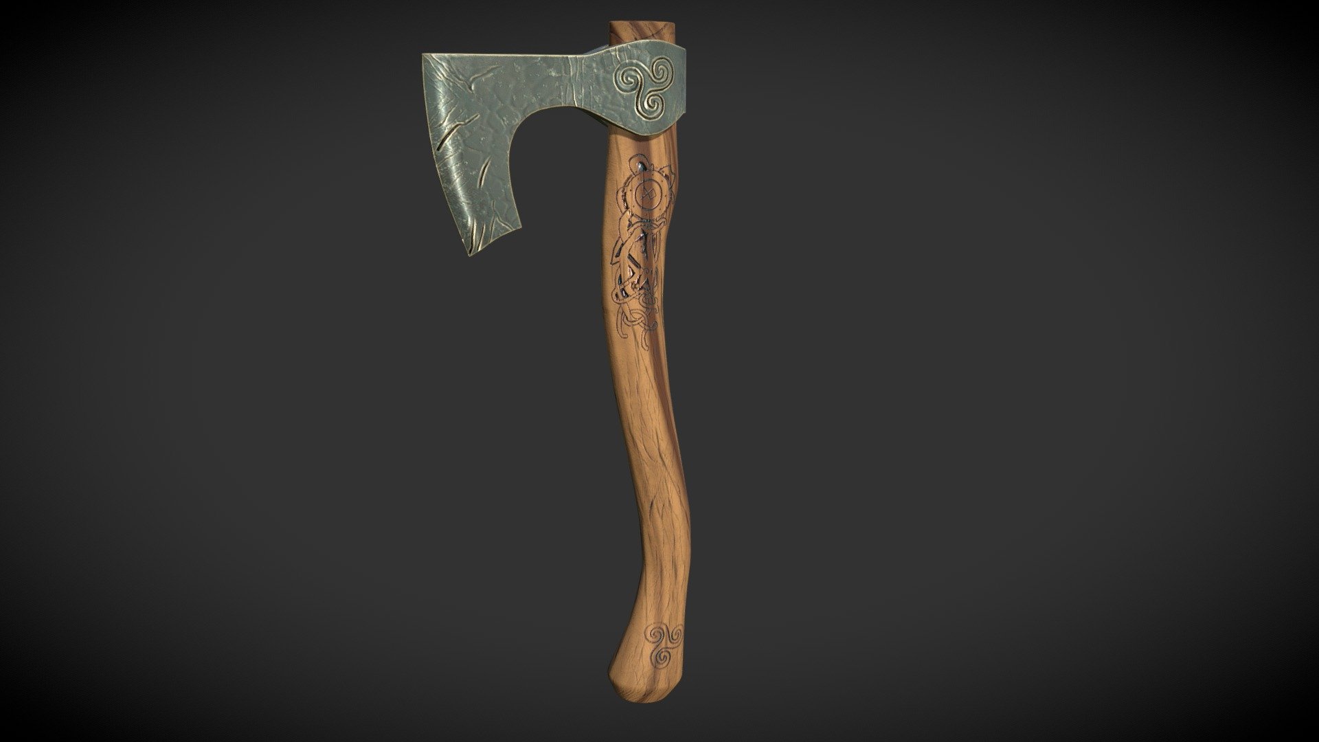 Viking Axe - Download Free 3D model by Eller358 [4206a9a] - Sketchfab