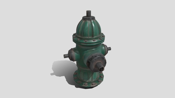 fire hydrant 3D Model