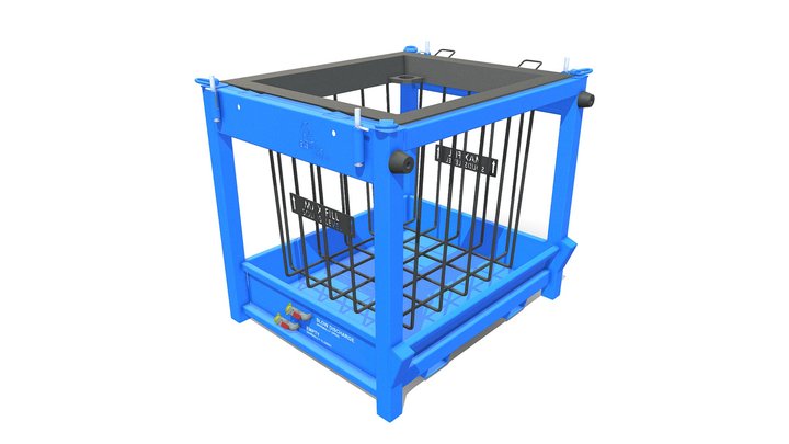 BlueRinse Nappy Sack Frame 3D Model