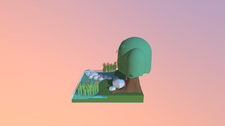 Diorama Río 3D Model