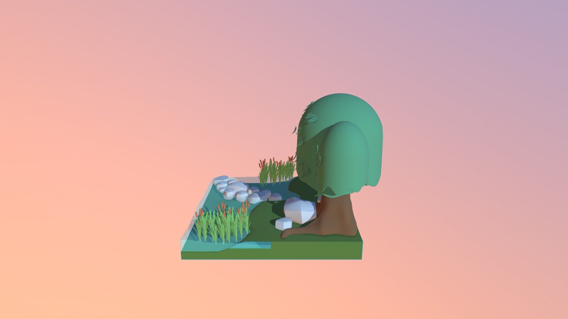 Diorama Río - 3D model by TaniaPM [4207725] - Sketchfab