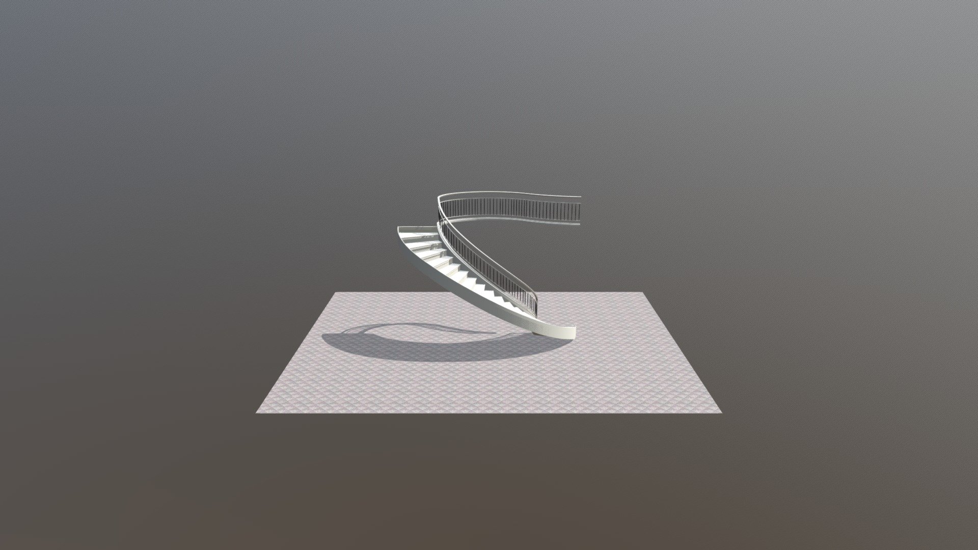 bates stair modified 5 15 2018 - 3D model by TheStairwayShop [420793f ...