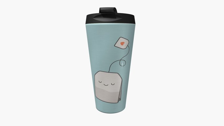 Travel Mug 3D Model