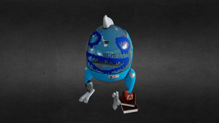 FRED - World Skills 2019 3D Model