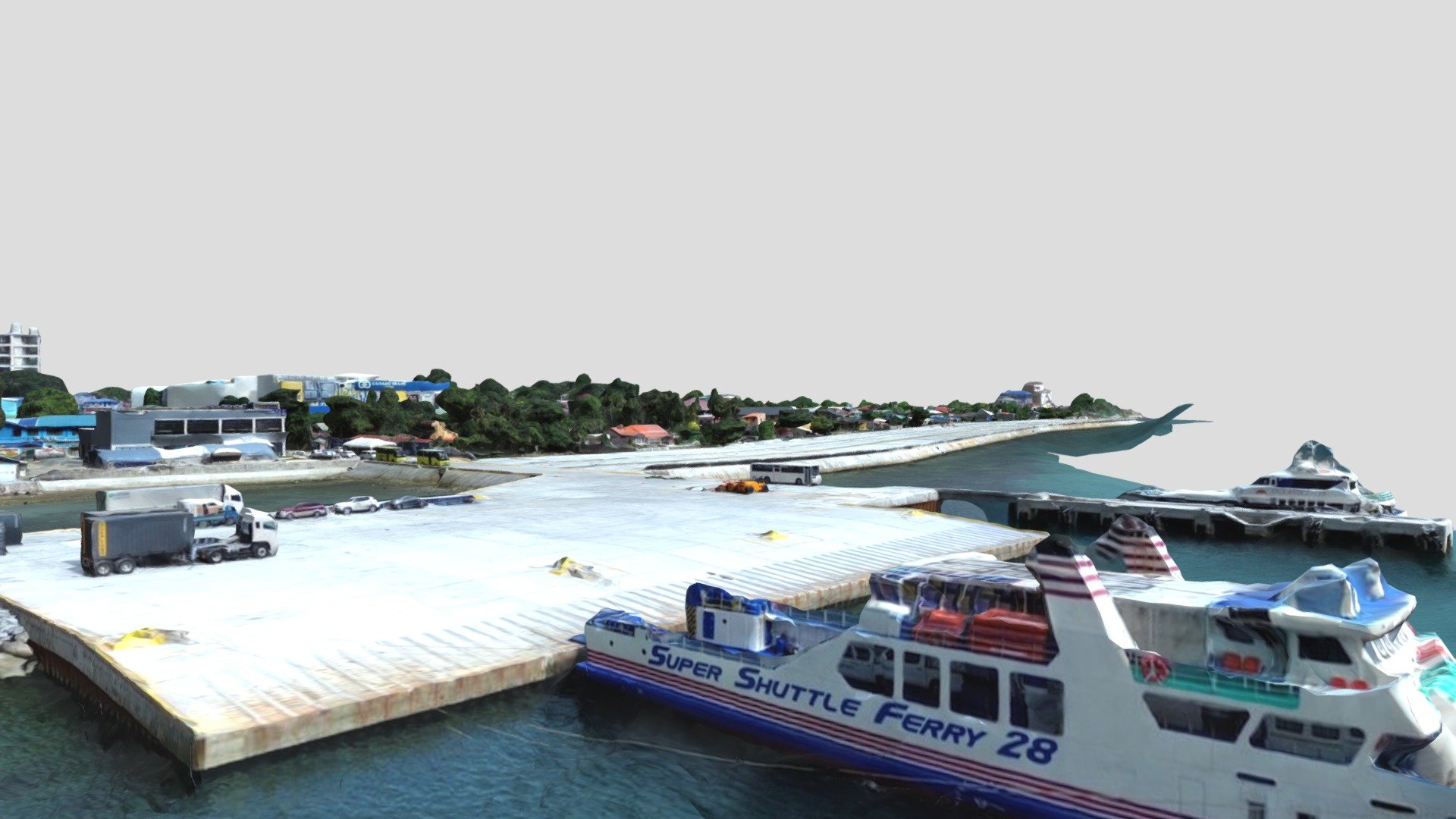 Philippines, Cebu, Lioan Pier 88 3d lowdetail — Sketchfab embed 3D viewer