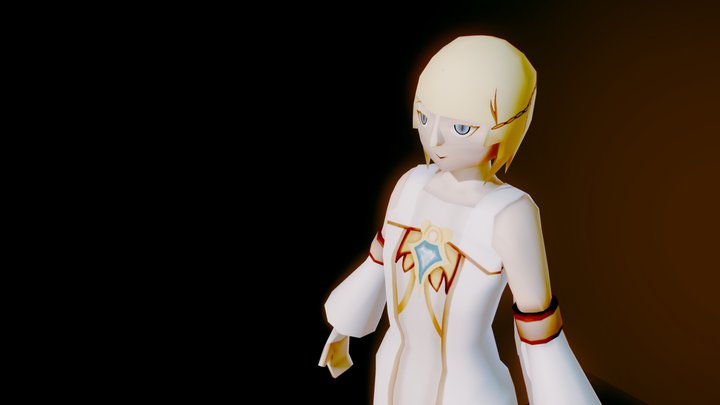 elf 3D Model