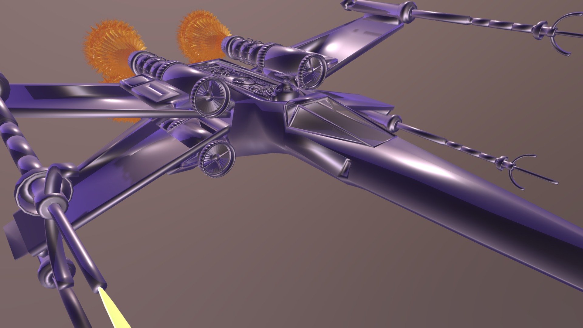 Xwing Sketchfab 03