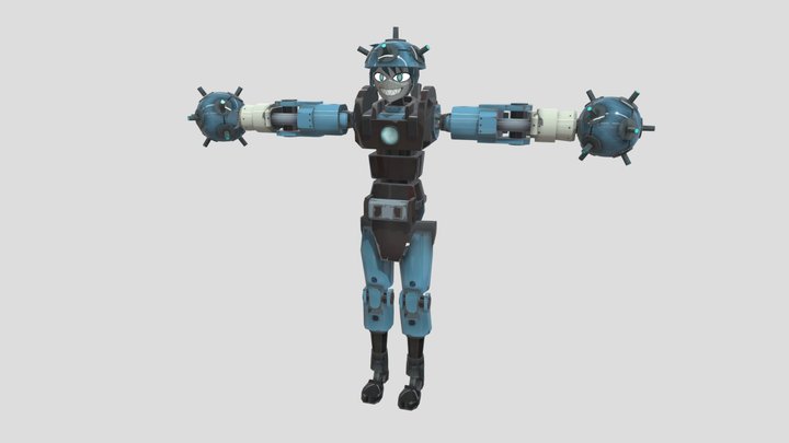 Bruxter Senrty Buster (TF2) 3D Model