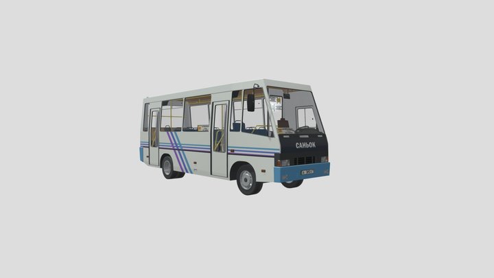 Etalon a079 3D Model