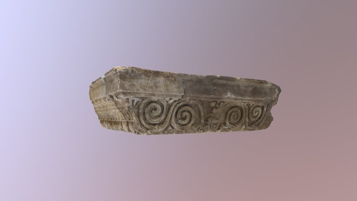 Anta Başlığı 3D Model