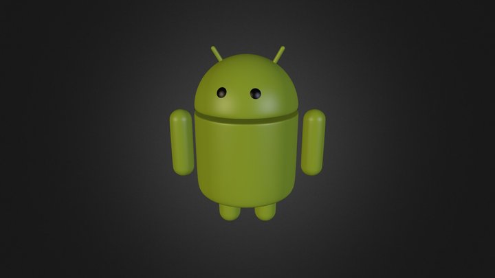 ANDROID 3D Model