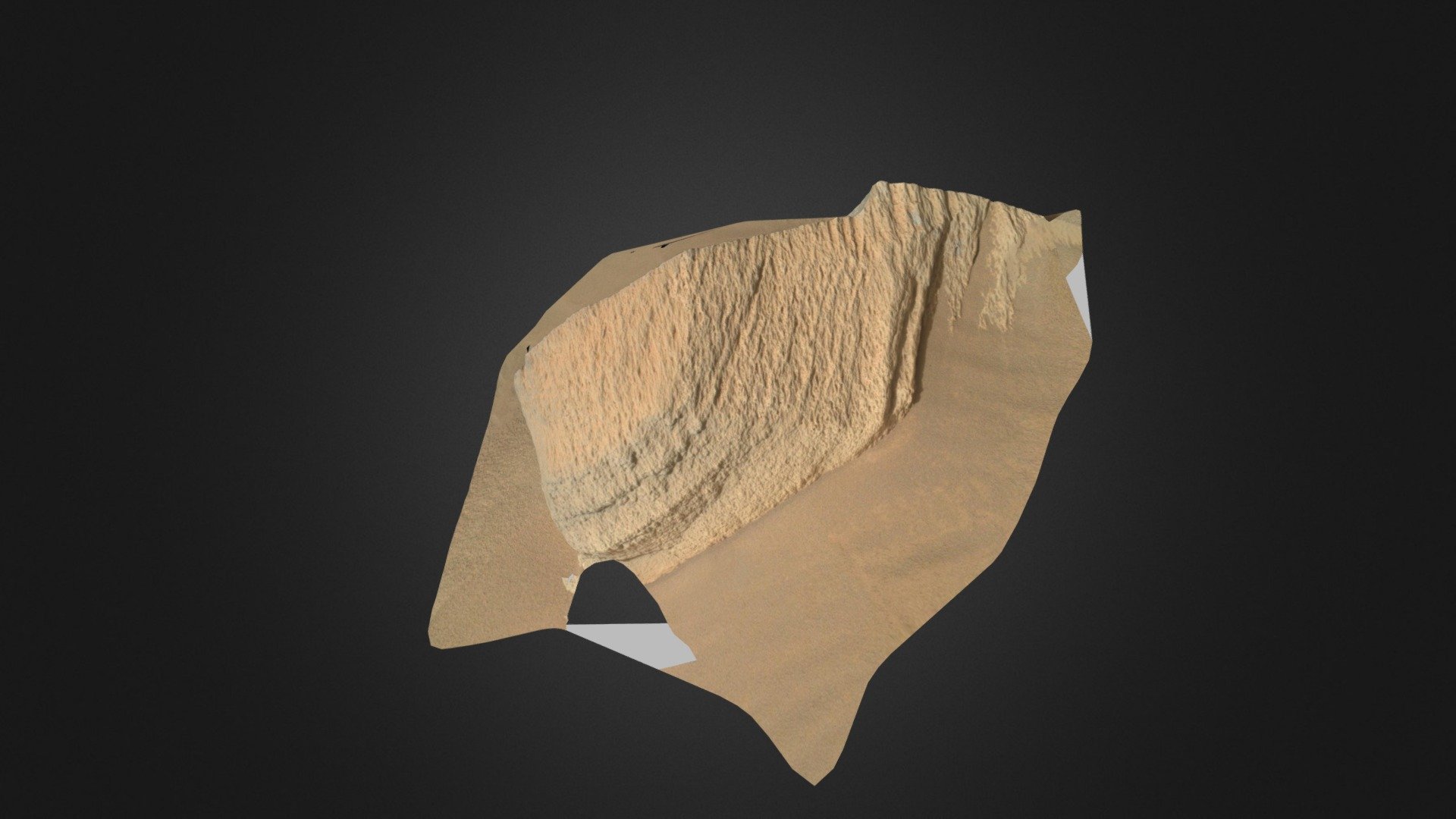 Rock from Mars - 3D model by crlnvl [420958c] - Sketchfab