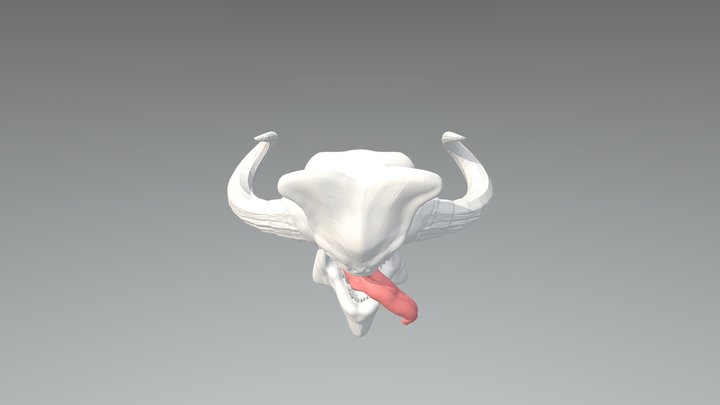 Horned-Creature(w.i.p) 3D Model