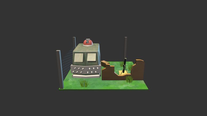 VAN 3D Model