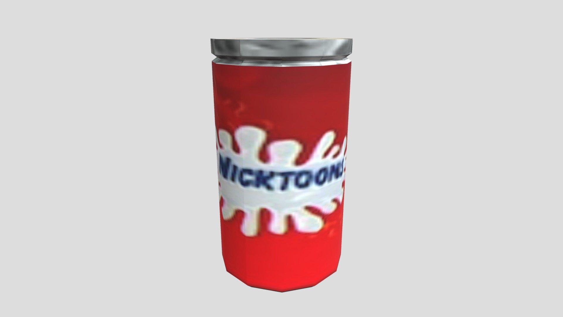 Nicktoons Soda - Download Free 3D model by CEC_Disney ...