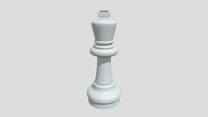 Chess Piece (Midterm) 3D Model