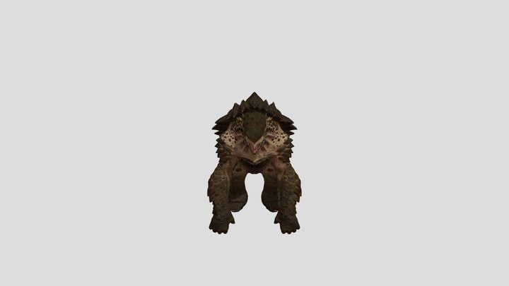 Ogua 3D Model