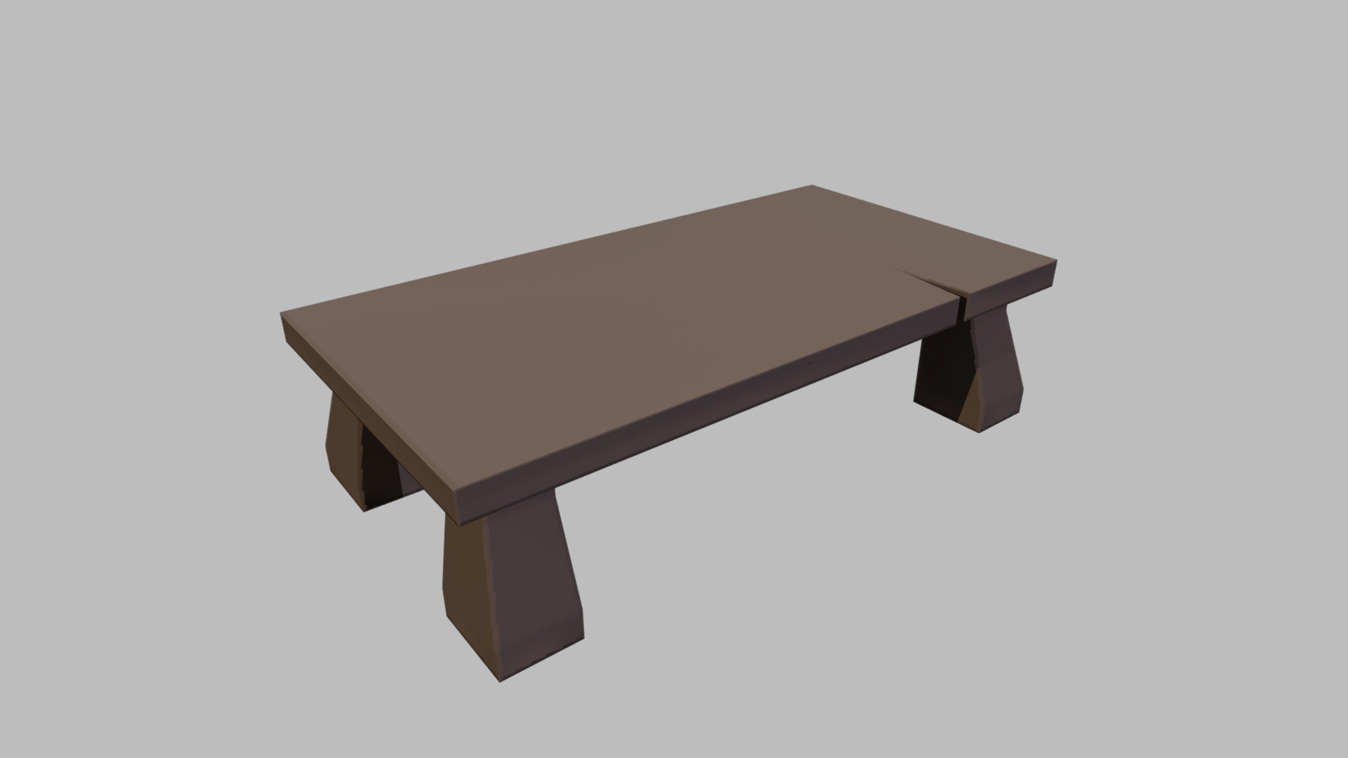 Table - Blacksmith's workshop assets