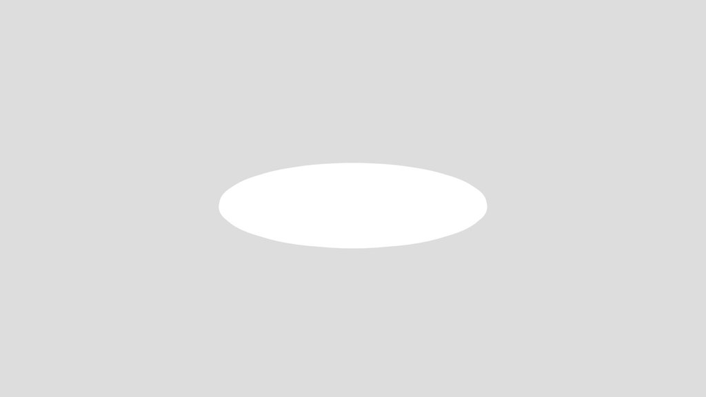 Medieval Pewter Flat Plate