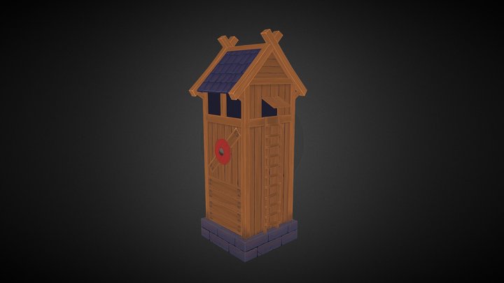Watchtower 3D Model
