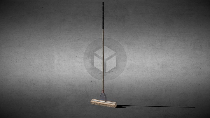 Mop 3D Model