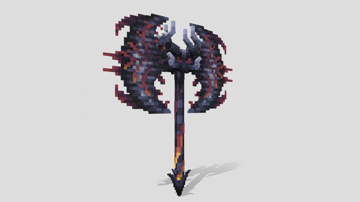 [ BPK SMP S3 ] God Of Death 3D Model
