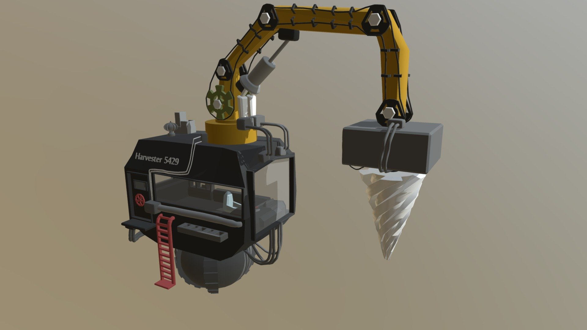 Harvester 5429