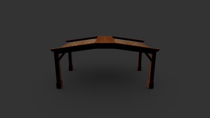Awning Export 3D Model
