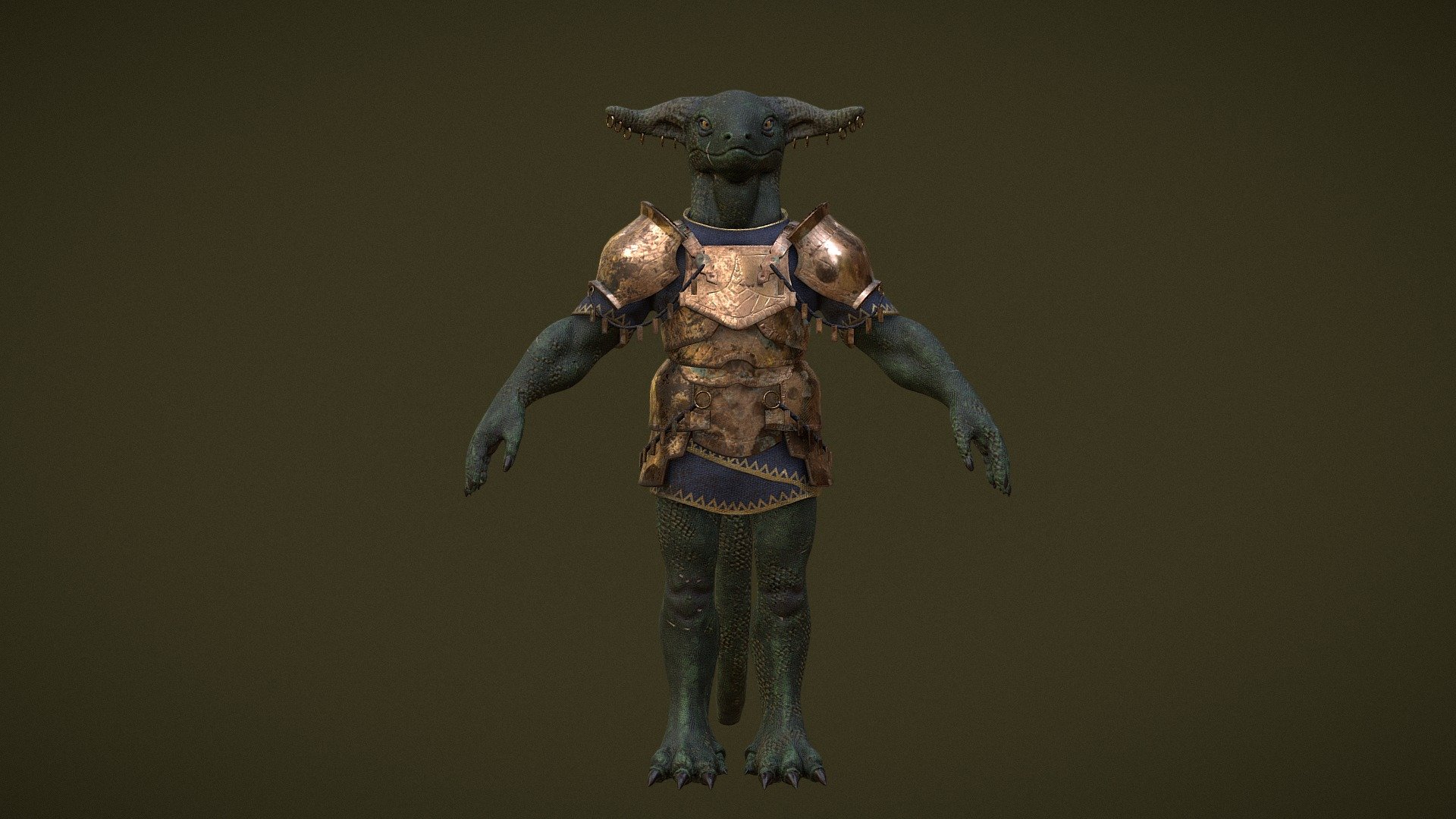 lizardWarrior 3