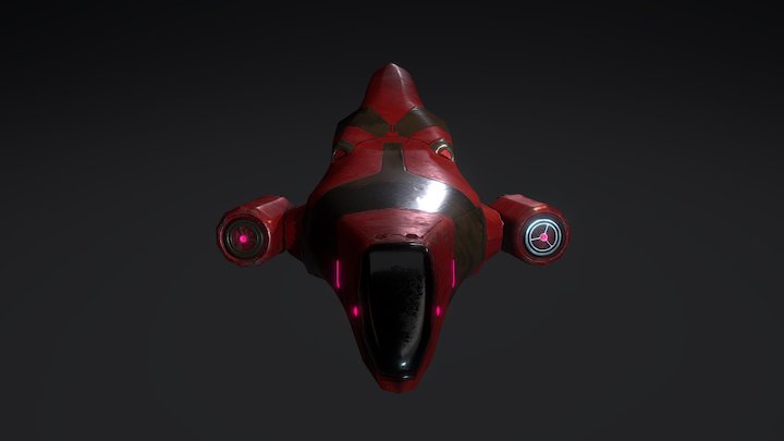 Deadpool 3D Model