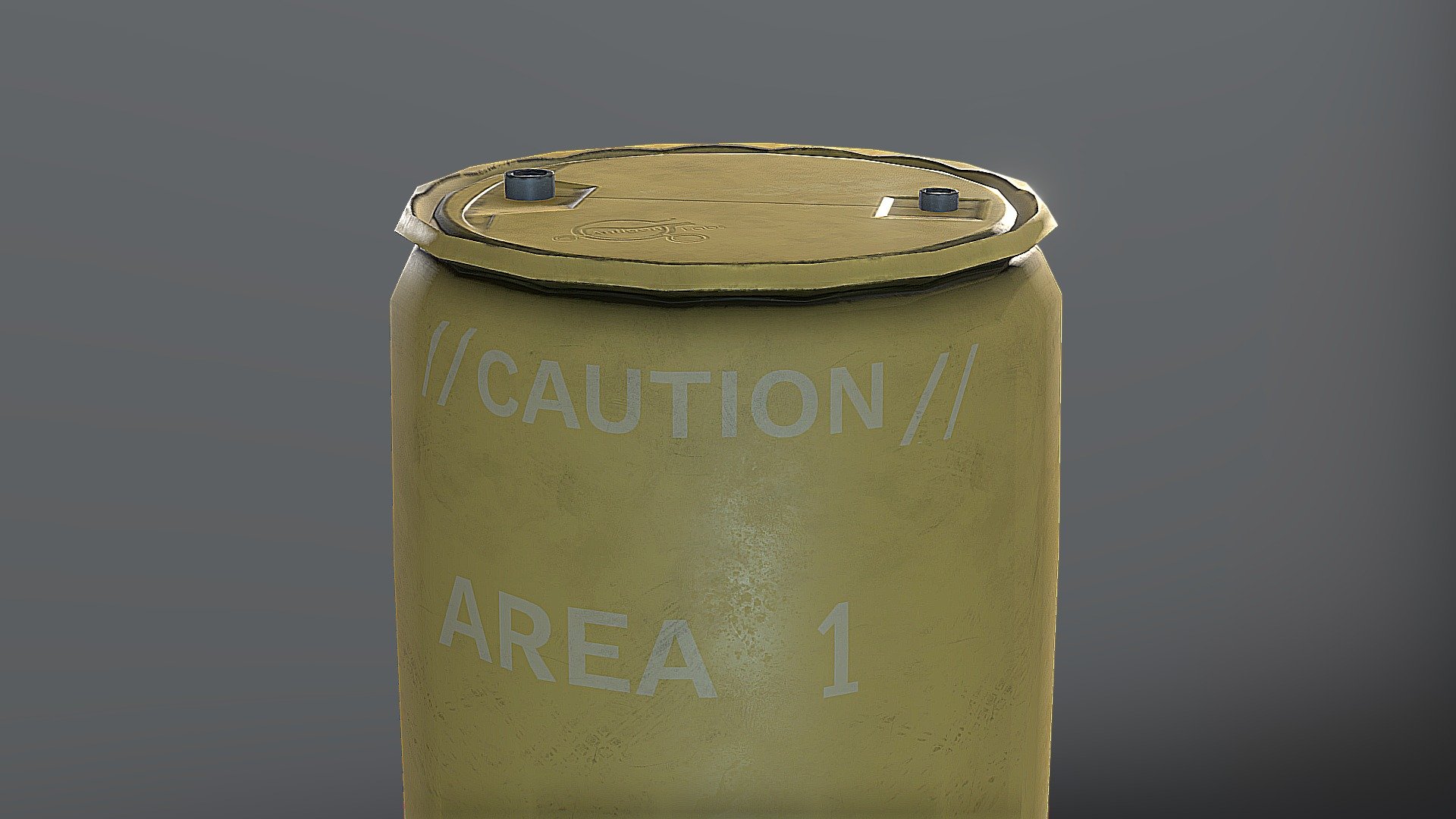 Plastic Chemical Barrel