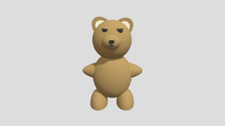 teddy bear 3D Model