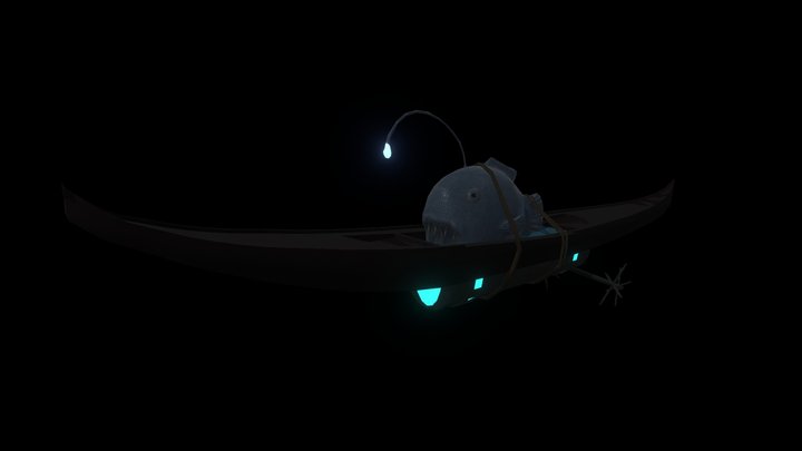 Midnight_Catch 3D Model