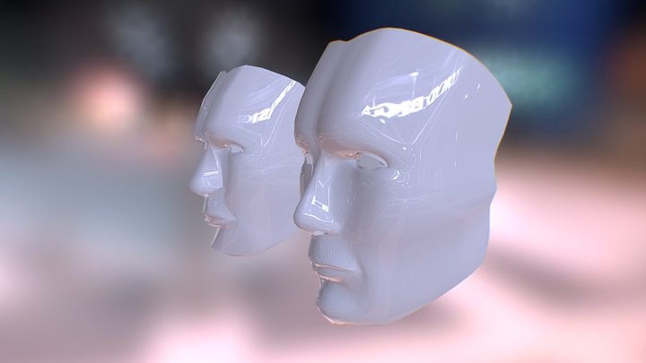 Mads Mikkelsen 3D Model