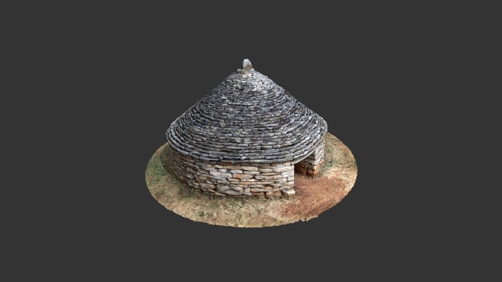Pásztorszállás az Isztrián 3D Model