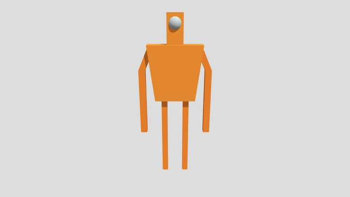Rbo PROTOTYPE Playermodel (fan recreation) 3D Model