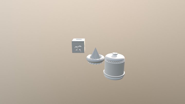Mesh Modeling Homework 3D Model