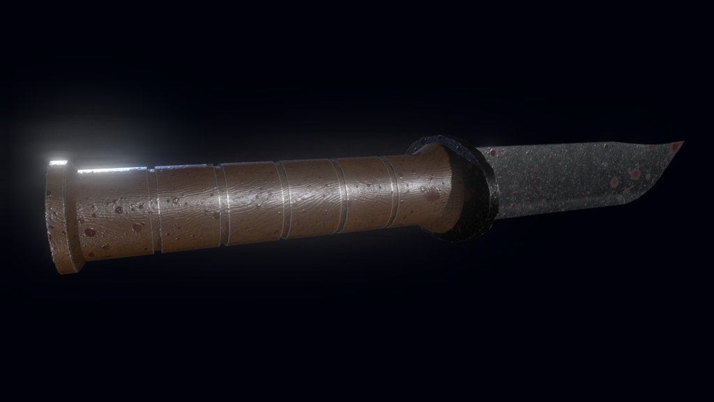 WW2 Fighting Knife