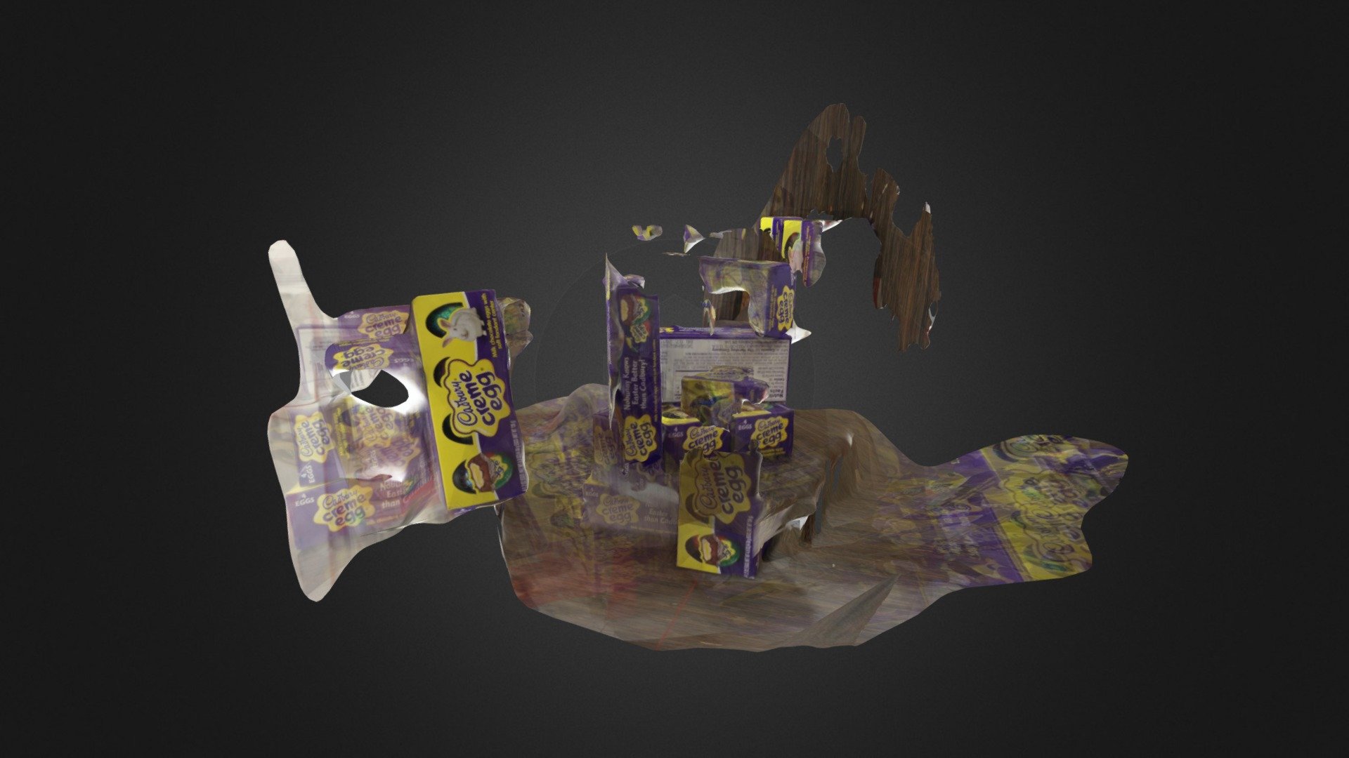 Failed Creme Eggs #3DST43