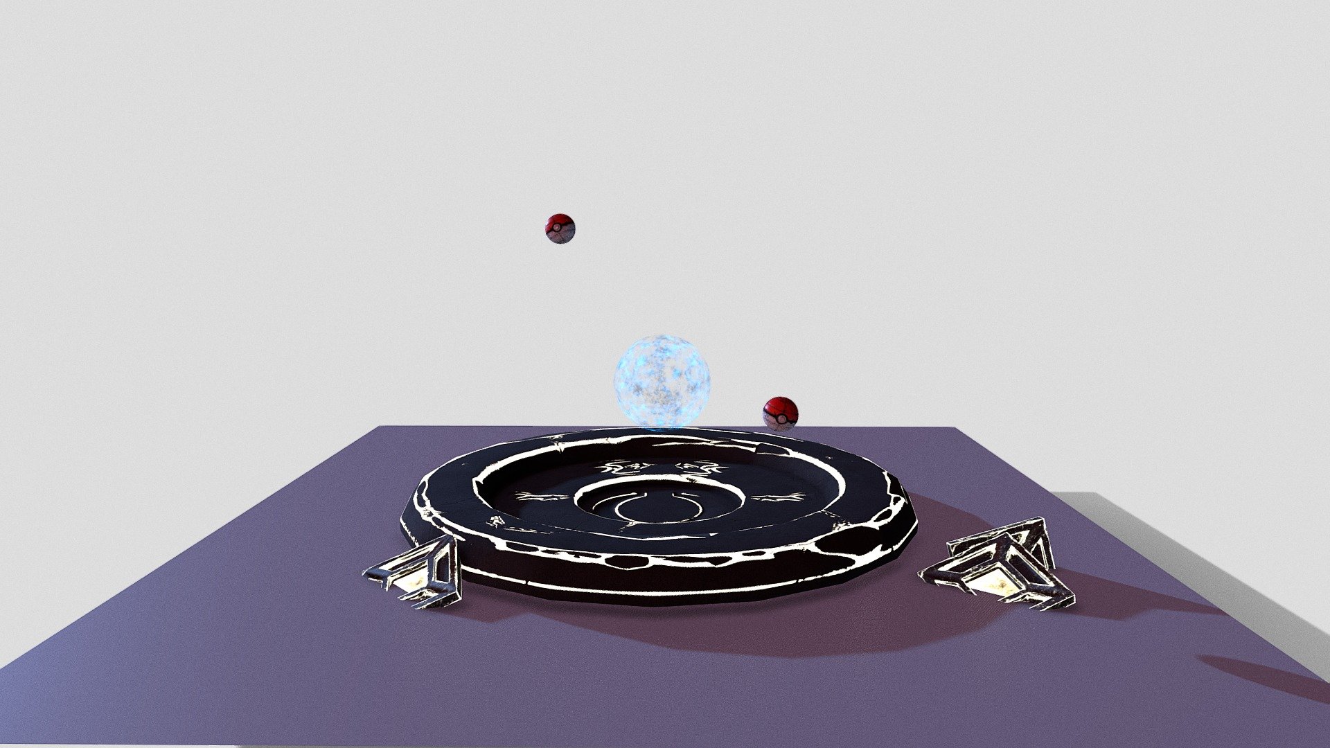 layout diorama