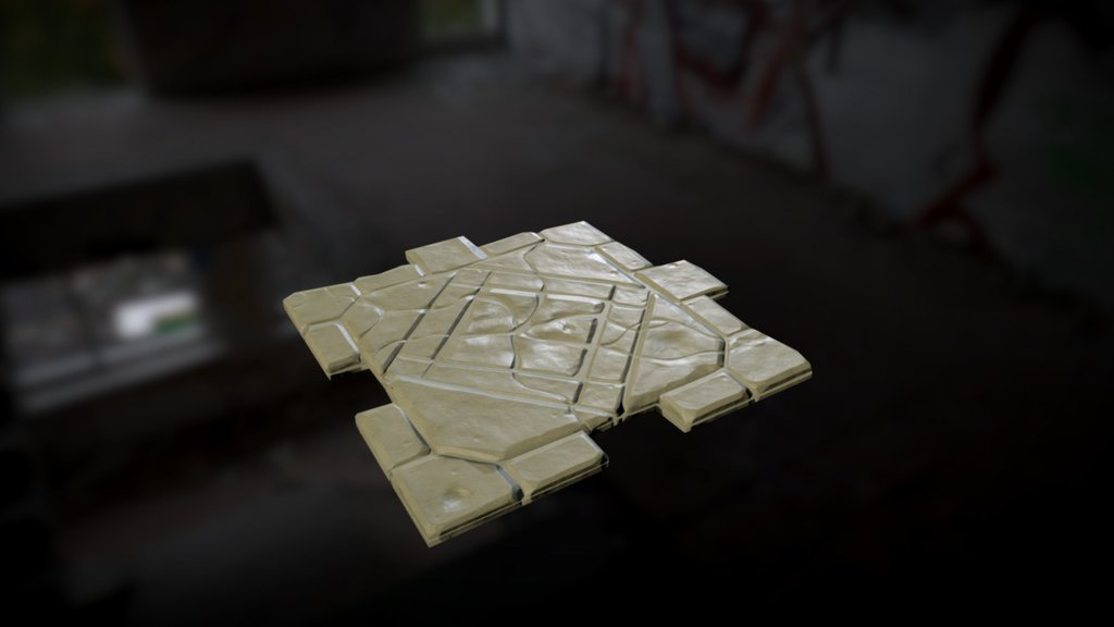 Stylized Stone Tile
